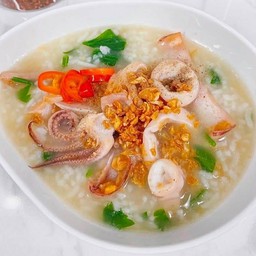 ข้าวต้มปลาหมึก