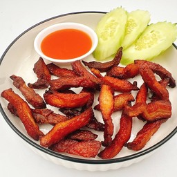 หมูแดดเดียว