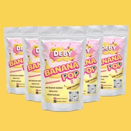 DEBY BANANA POP x 5 ถุง