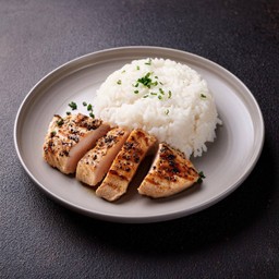 ข้าวหน้าหมูย่าง