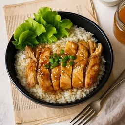 ข้าวไก่ย่างเทริยากิ