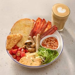 <🌟ฟรีกาแฟ> เมนูเดอะ บิ้ก เบรคฟาสต์