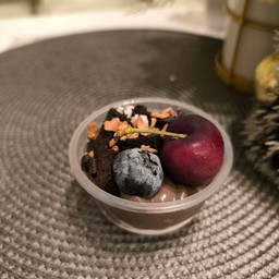 Black Forest cheesecake