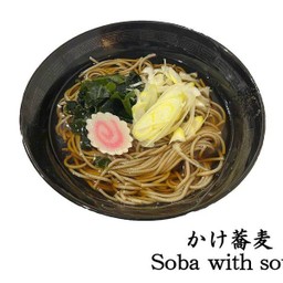 ⚫️No.    322  Soba With Soup