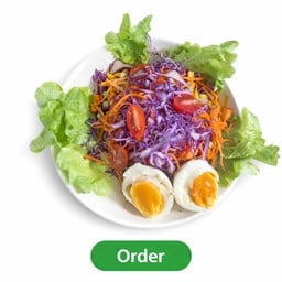 สลัดไข่ต้ม