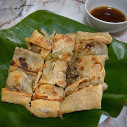 มะตะบะไก่กรอบซอสแกง