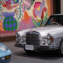 Discover over 40 legendary cars from the 1950s to today at Museo Auto Classica.