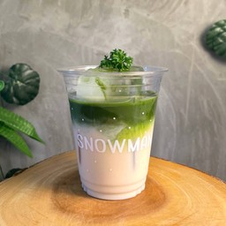 Matcha Latte Oat Milk (Iced) มัทฉะลาเต้นมโอ๊ต (เย็น)
