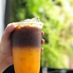 กาแฟดำน้ำส้ม