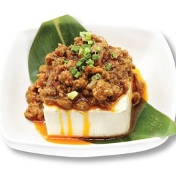 Cold Tofu with spicy pork
