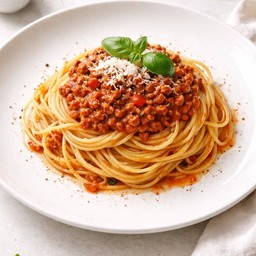 โบโลเนสมะเขือหมูสับ