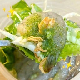 ร้านน้องใบบัว กุ้งแช่น้ำปลา