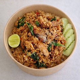 ข้าวกะเพราคลุกแมวสั่งซ้ำ