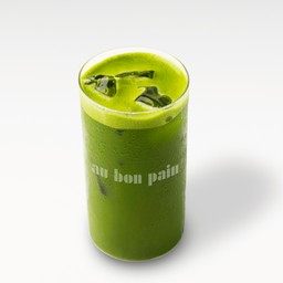 มัทฉะลาเต้เย็น