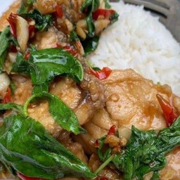 กระเพราปลาดอรี่