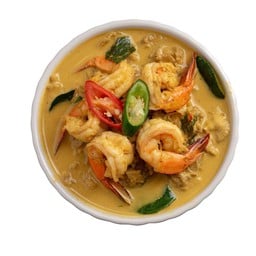 แกงคั่วเห็ดแครง