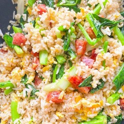 ข้าวผัดกุนเชียง