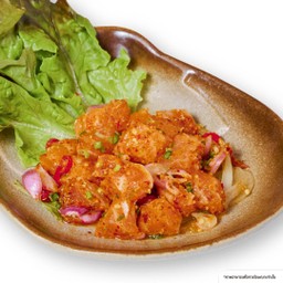 ลาบแซลมอน