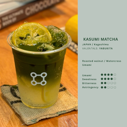 KASUMI MATCHA HONEY LEMON