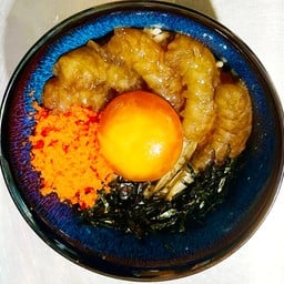 ข้าวหน้ากุ้งดอง