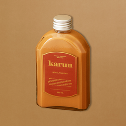 ชาไทยการันแบบขวดขนาด 100 มล. (100%)