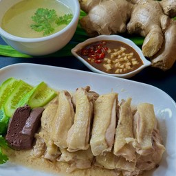ข้าวมันไก่ หญิงแอนเดอร์สัน บางเขน