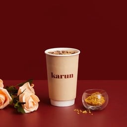 ชาไทยการันเย็น กลิ่นดอกหอมหมื่นลี้และกุหลาบ