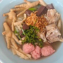 ก๋วยจั๊บญวนอุบลต้มเส้นมาดามแพม ไม่มี