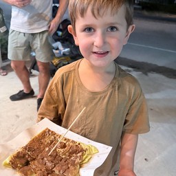 Captain & Saida Roti Thai Pancake  1