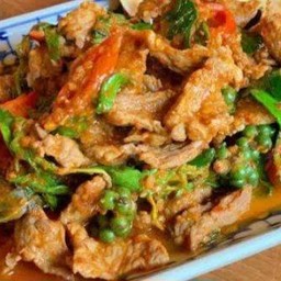 ผัดเผ็ดกวาง