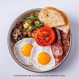 Smoked Maple Bacon Breakfast