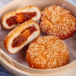 ซาลาเปาทอดโกอ้วน เจ้าดังหาดใหญ่