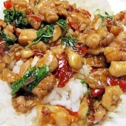 กระเพราไก่