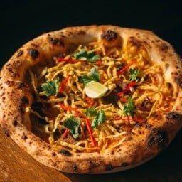 Beef Khao Soi Pizza