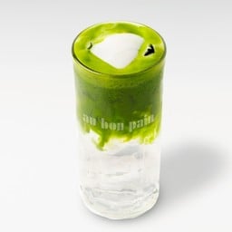 มัทฉะมะพร้าวเย็น