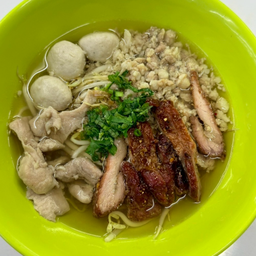 เกาเหลาหมูย่าง