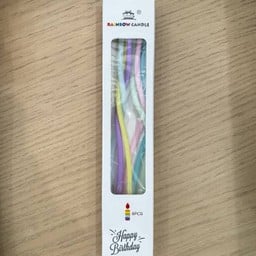 เทียนพาสเทล