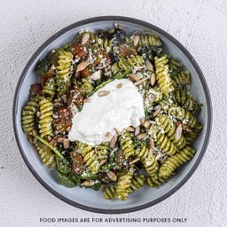 Veggie Pesto Pasta Salad