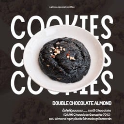 Double Chocolate Almond Cookie