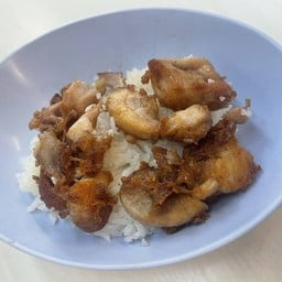 ข้าวไก่ทอด