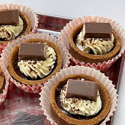 Baby Chocolate Tart - เบบี้ ช็อคโกแลตทาร์ต (1ชิ้น)