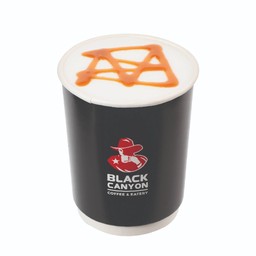 กาแฟร้อนคาราเมลมัคคิอาโต