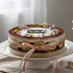 Banoffee cake บานอฟฟี่เค้ก   2 P