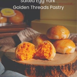 ขนมเปี๊ยะฝอยทองไข่เค็ม-ขนมเปี๊ยะเจ้าถิ่น GMH