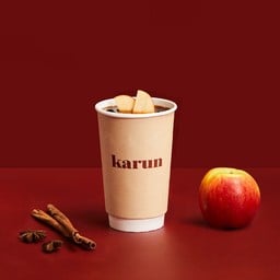 ชาดำผสมน้ำแอปเปิ้ล