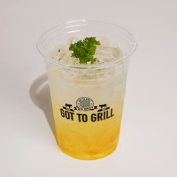 ยูซุช้อตโซดา (Yuzu  soda)