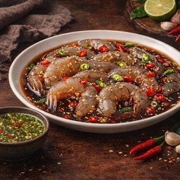 กุ้งดอง 8 ตัว