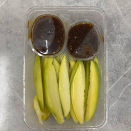 มะม่วงกะปิน้ำปลาหวาน