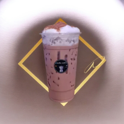 โอวัลตินเย็น ภูเขาไฟ