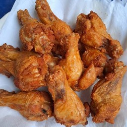 น่องไก่ทอด